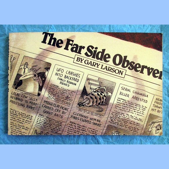 Other - Book: The Far Side Observer (Collection #8), by Gary Larson